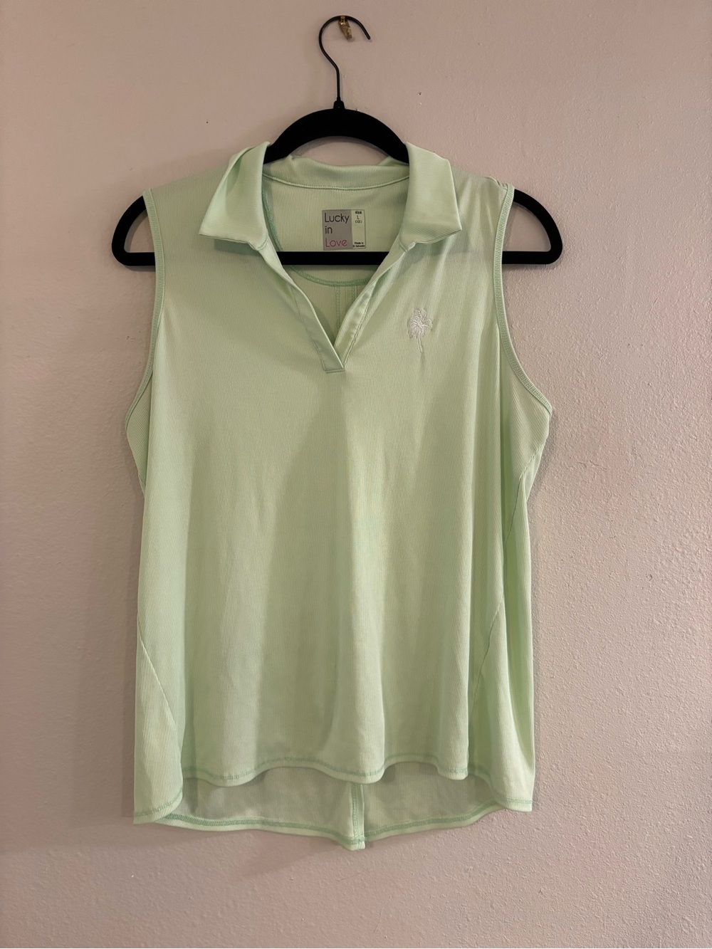 Exclusive Rib Tie Women’s Tennis Polo